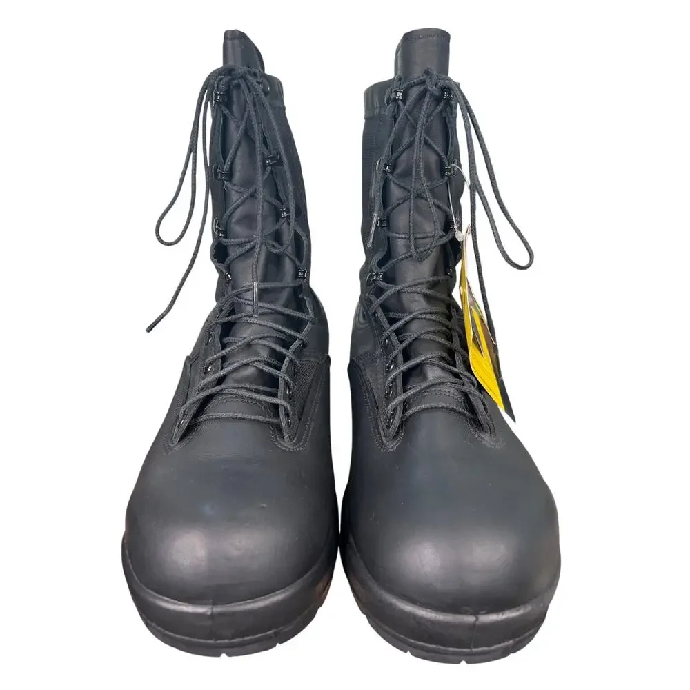 NWT Belleville 700V Wide Black Goretex Waterproof Combat Boots Size 13.5 W